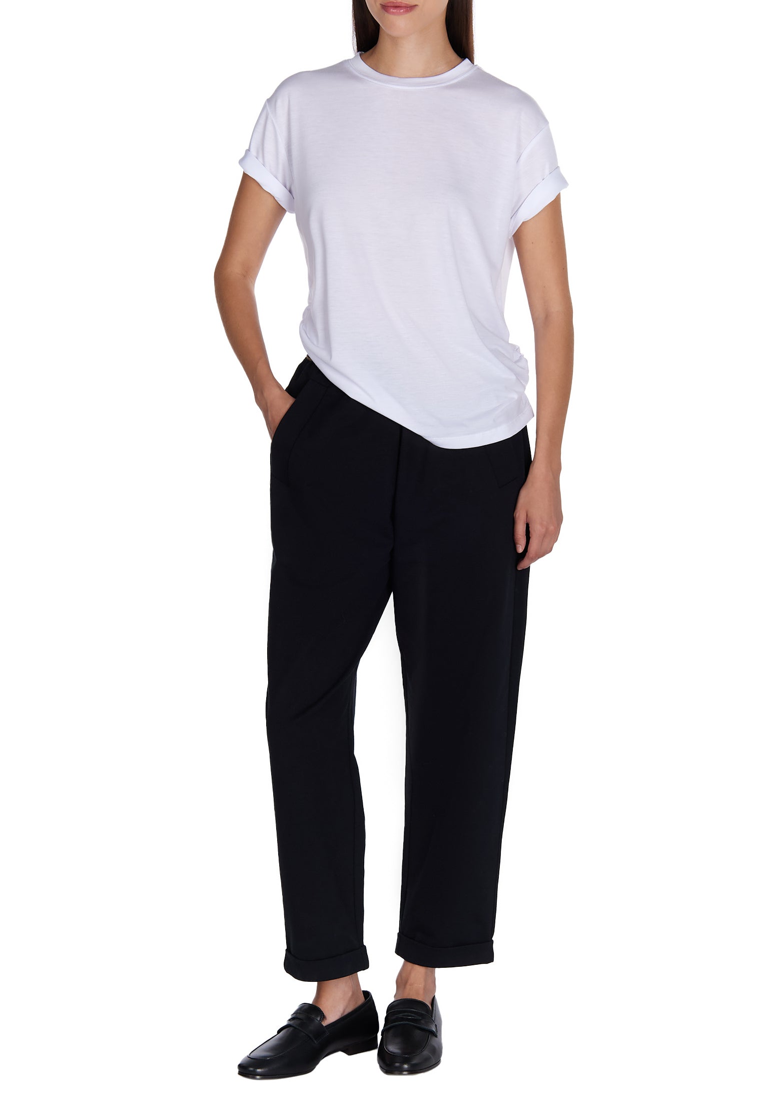 Gray Sfilato shirt - view 3