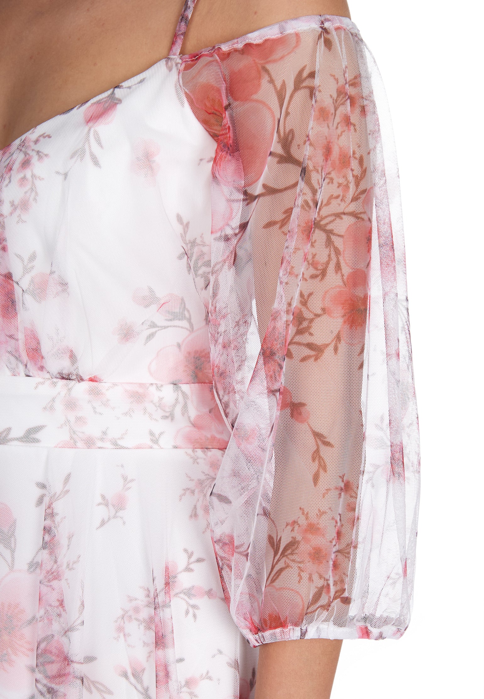 Multicolor Sfilato dress - view 7