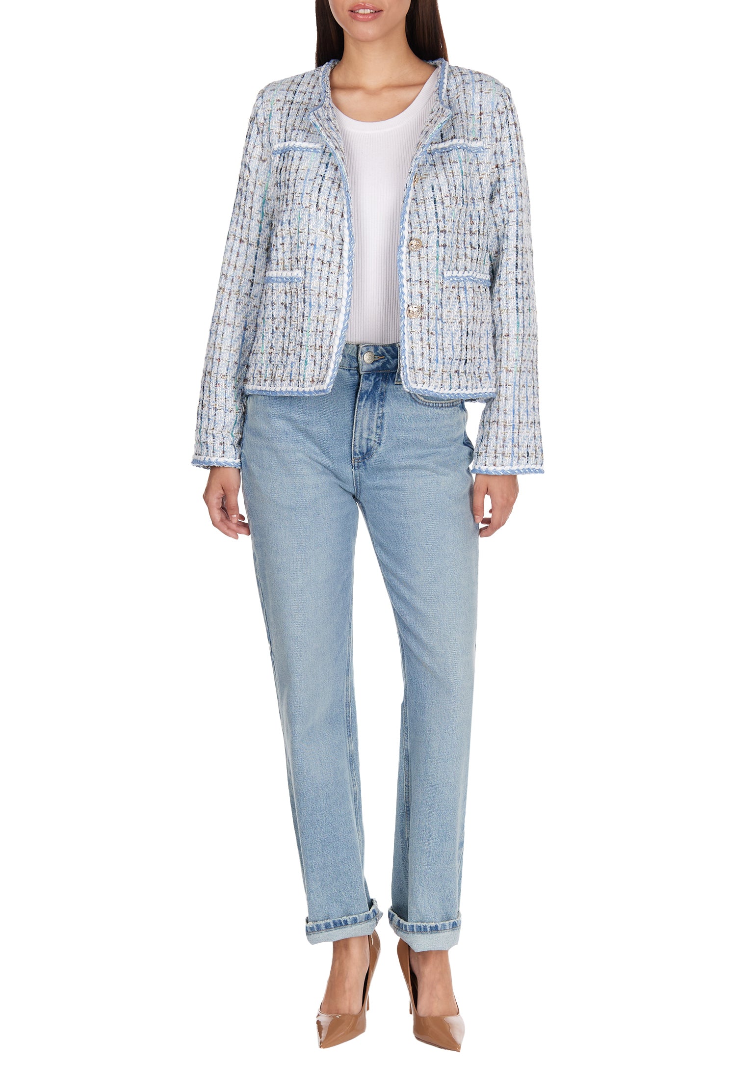 Gray Sfilato jacket - view 3