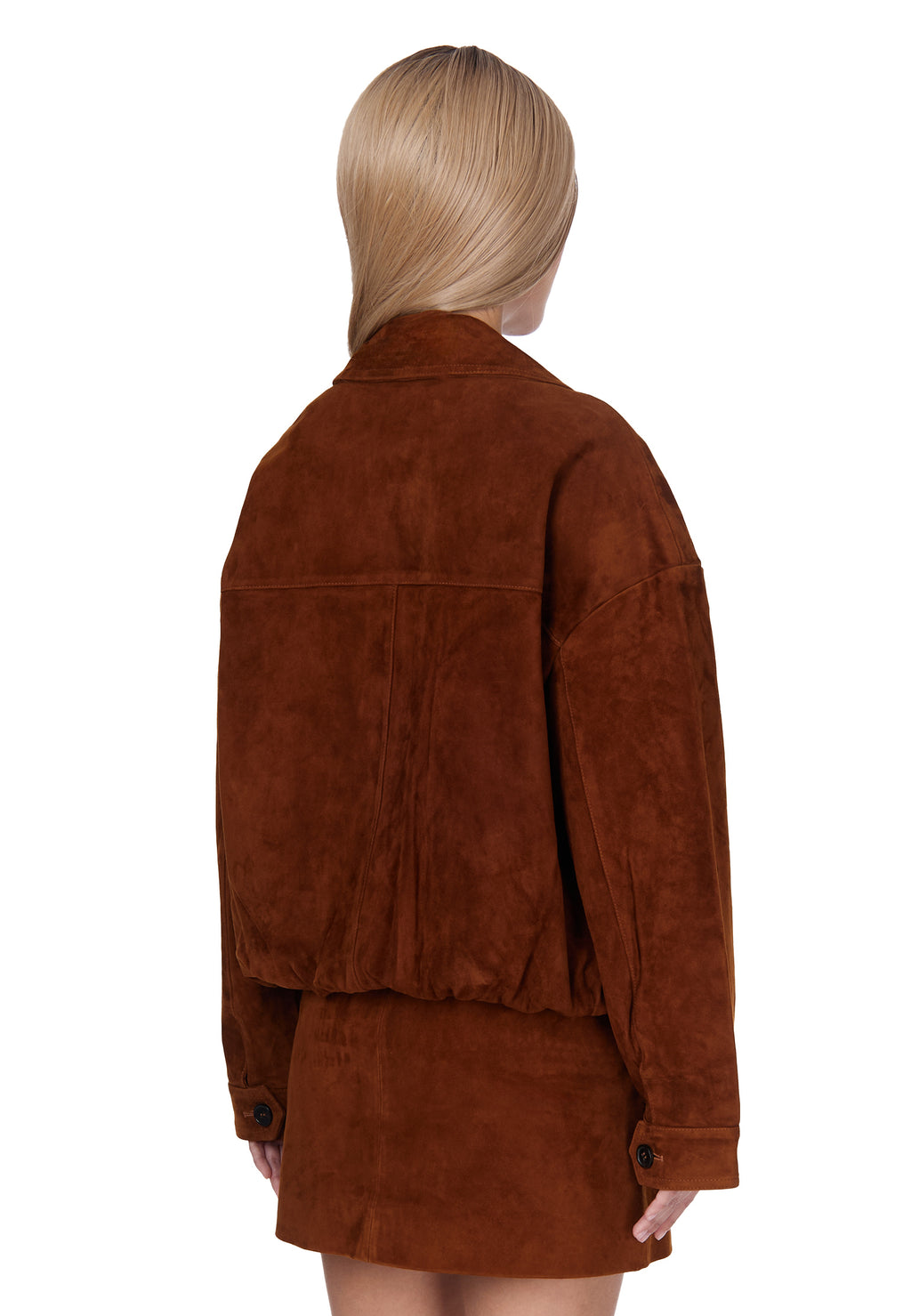 Brown Sfilato jacket - view 6