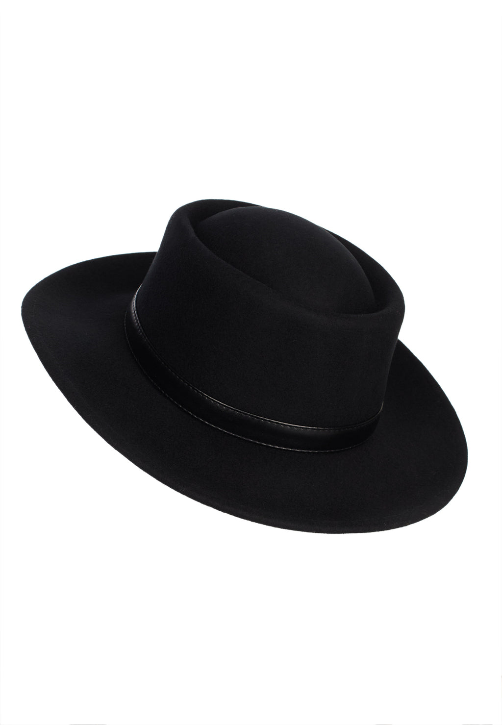 Black Sfilato hat - view 4