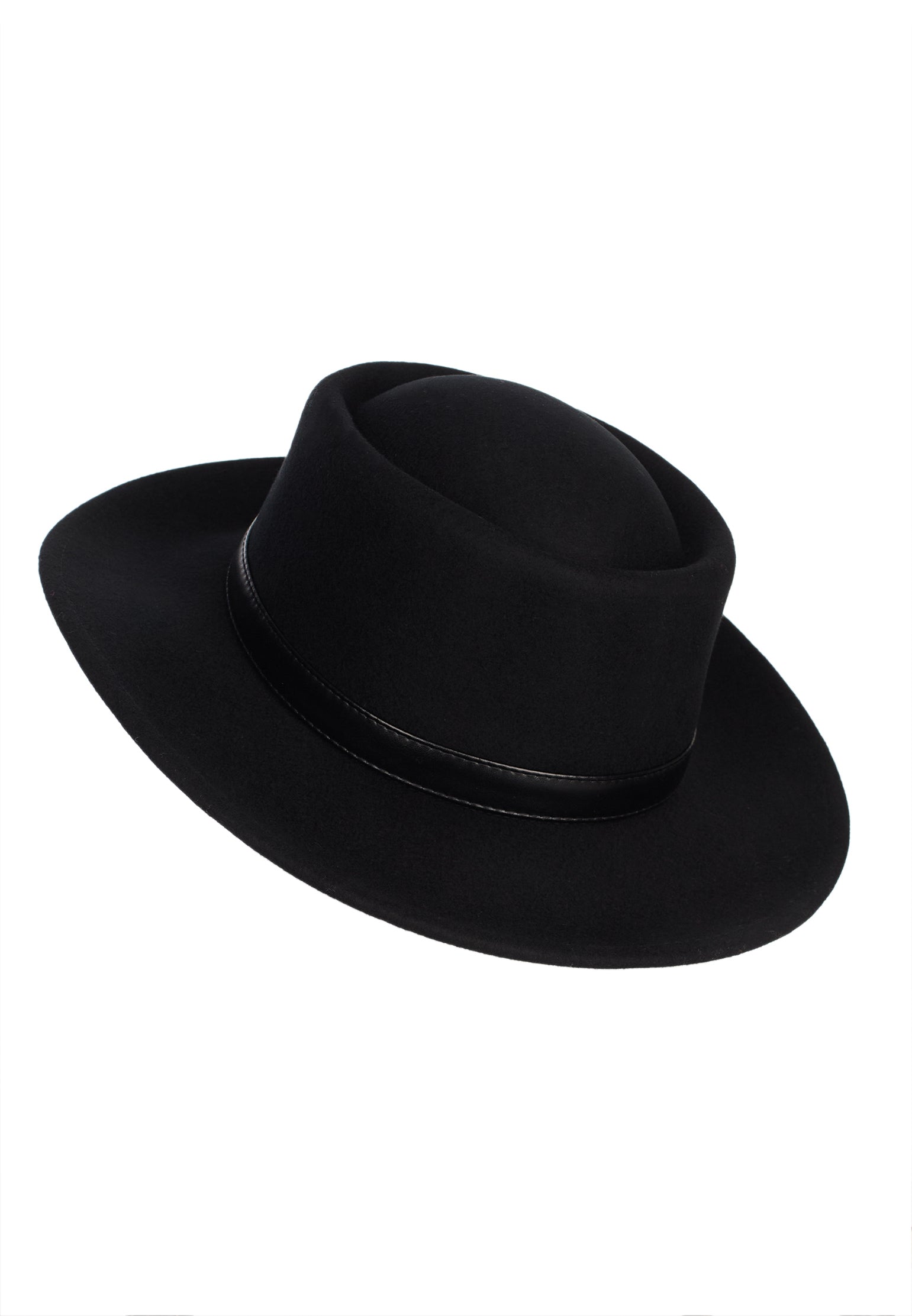 Black Sfilato hat - view 4