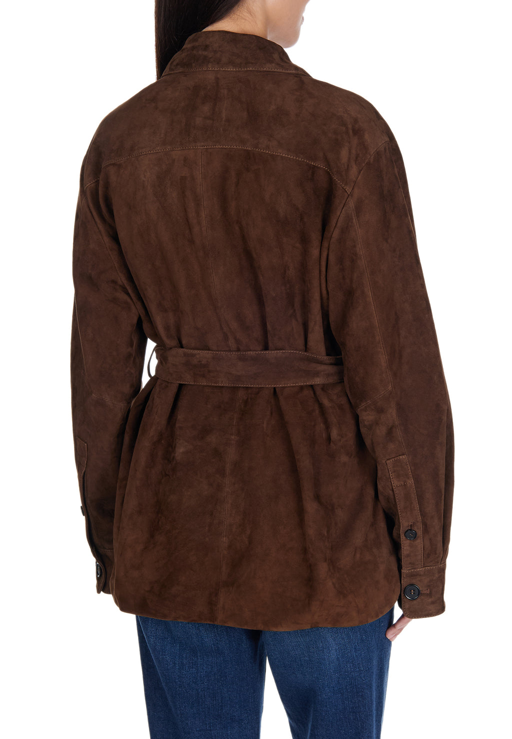 Brown Sfilato shirt - view 5