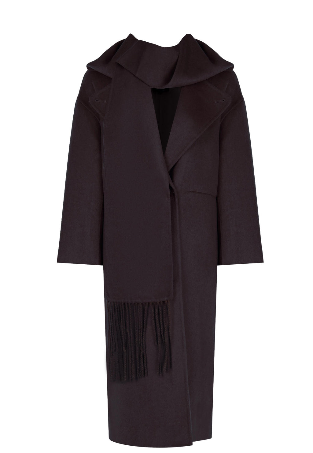 Black Sfilato coat - view 1