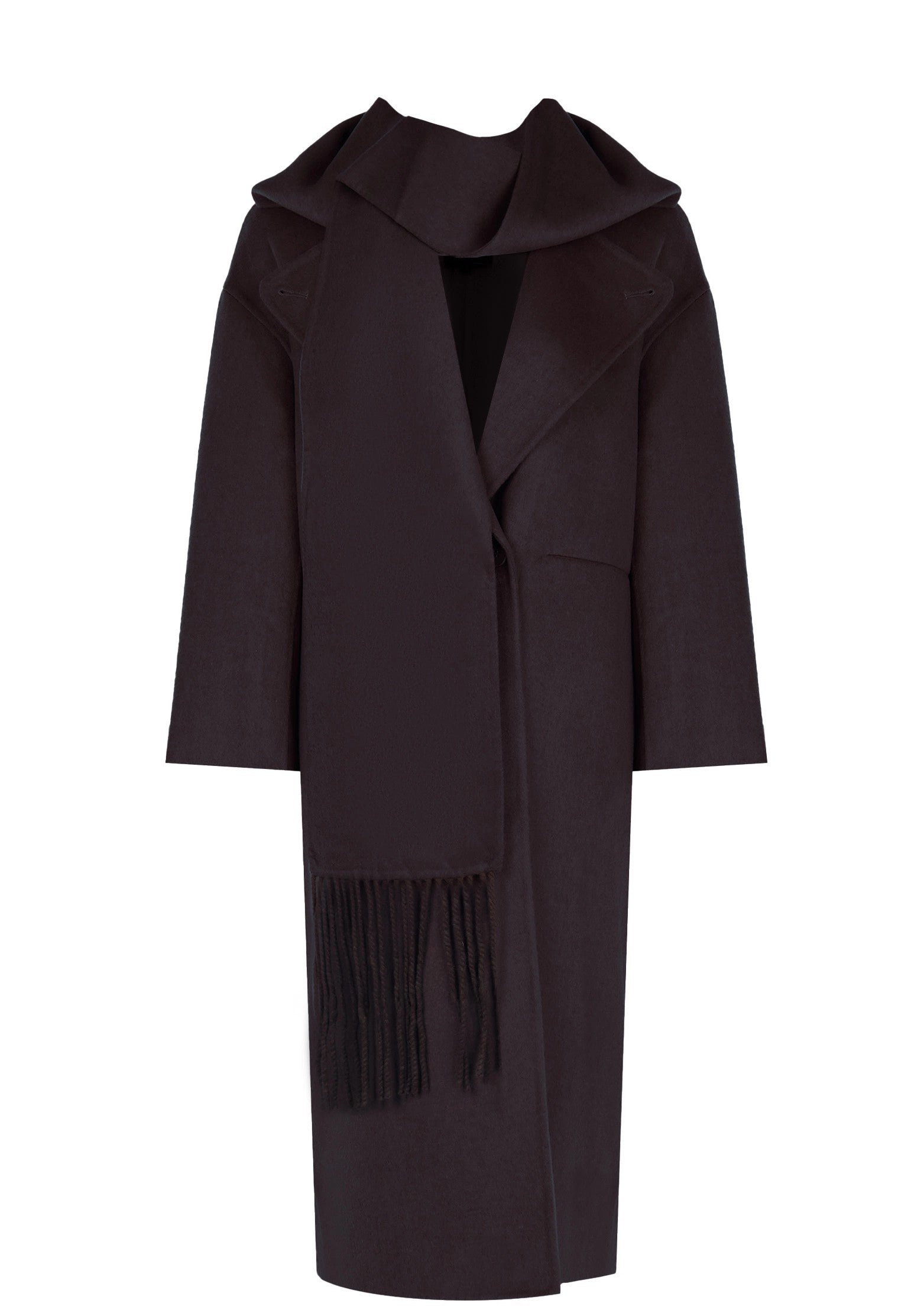 Black Sfilato coat - view 1