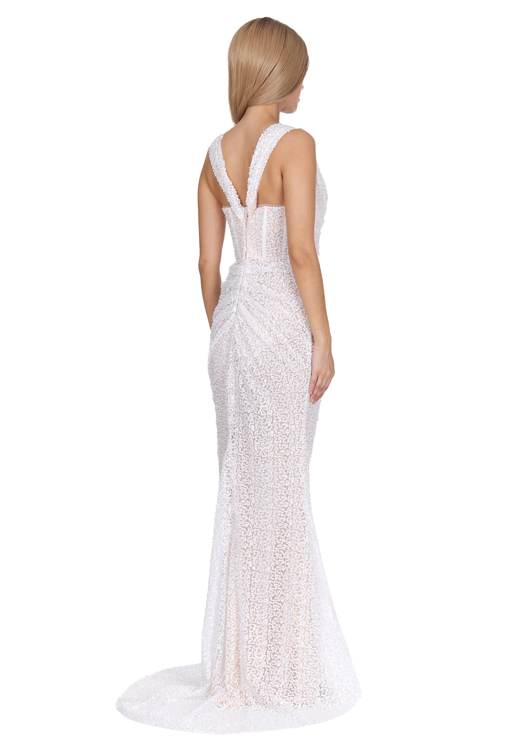 Gray Sfilato dress - view 5