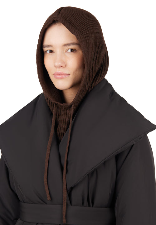 Black Sfilato hood - view 2