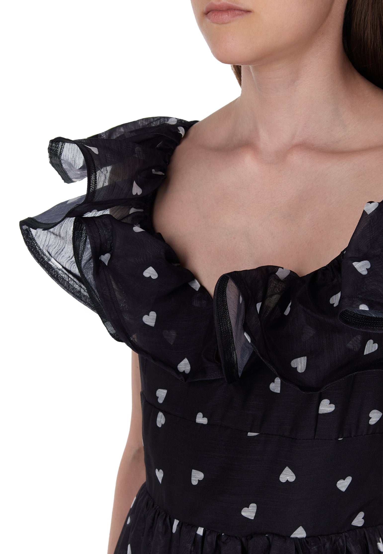 Black Sfilato dress - view 3