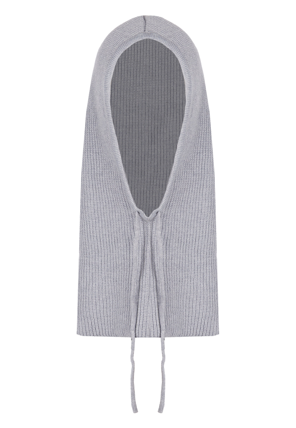 Gray Sfilato hood - view 1