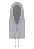 Gray Sfilato hood - view 1