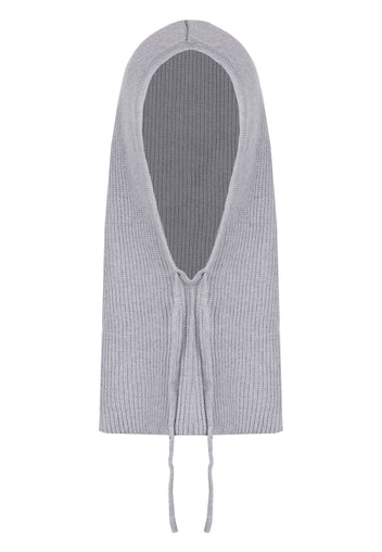 Gray Sfilato hood - view 1
