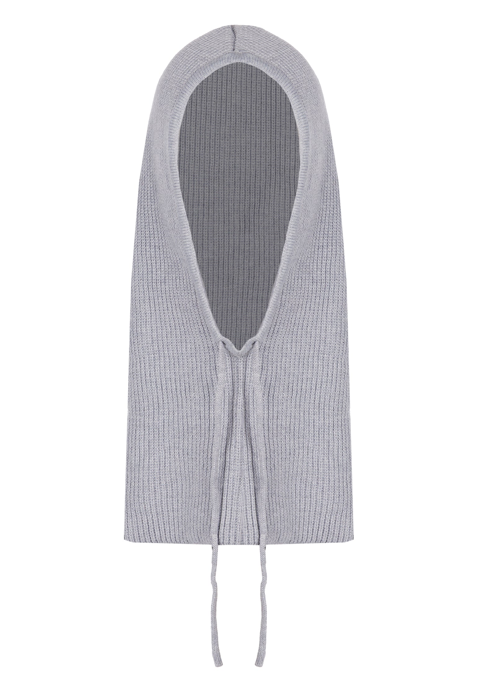 Gray Sfilato hood - view 1