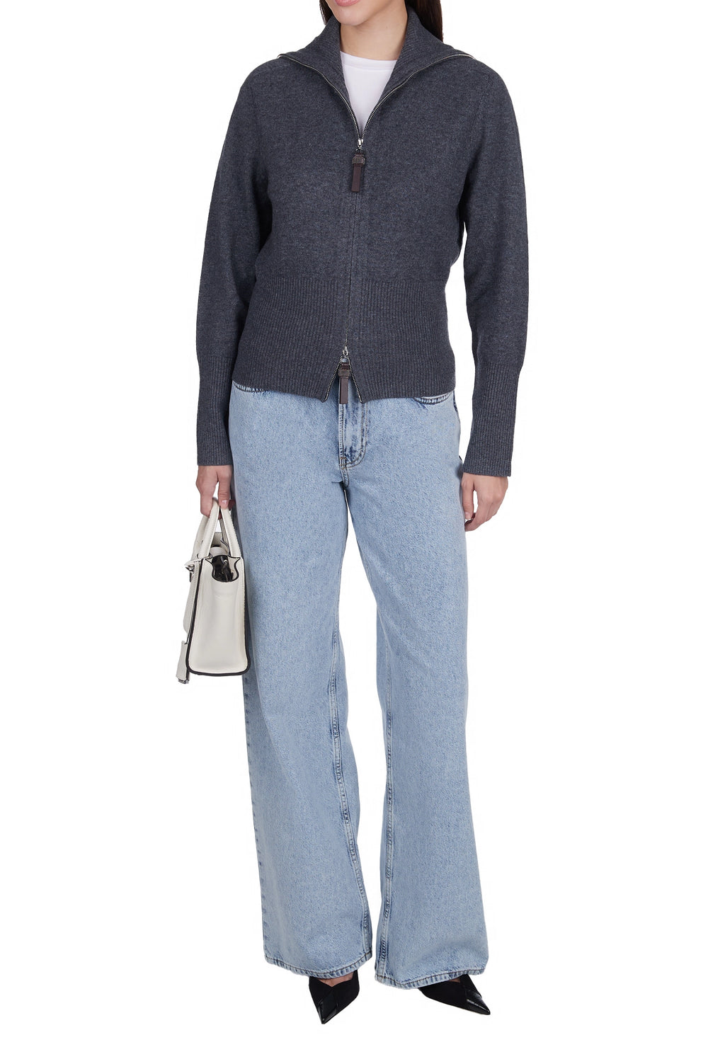 Navy Sfilato pullover - view 2