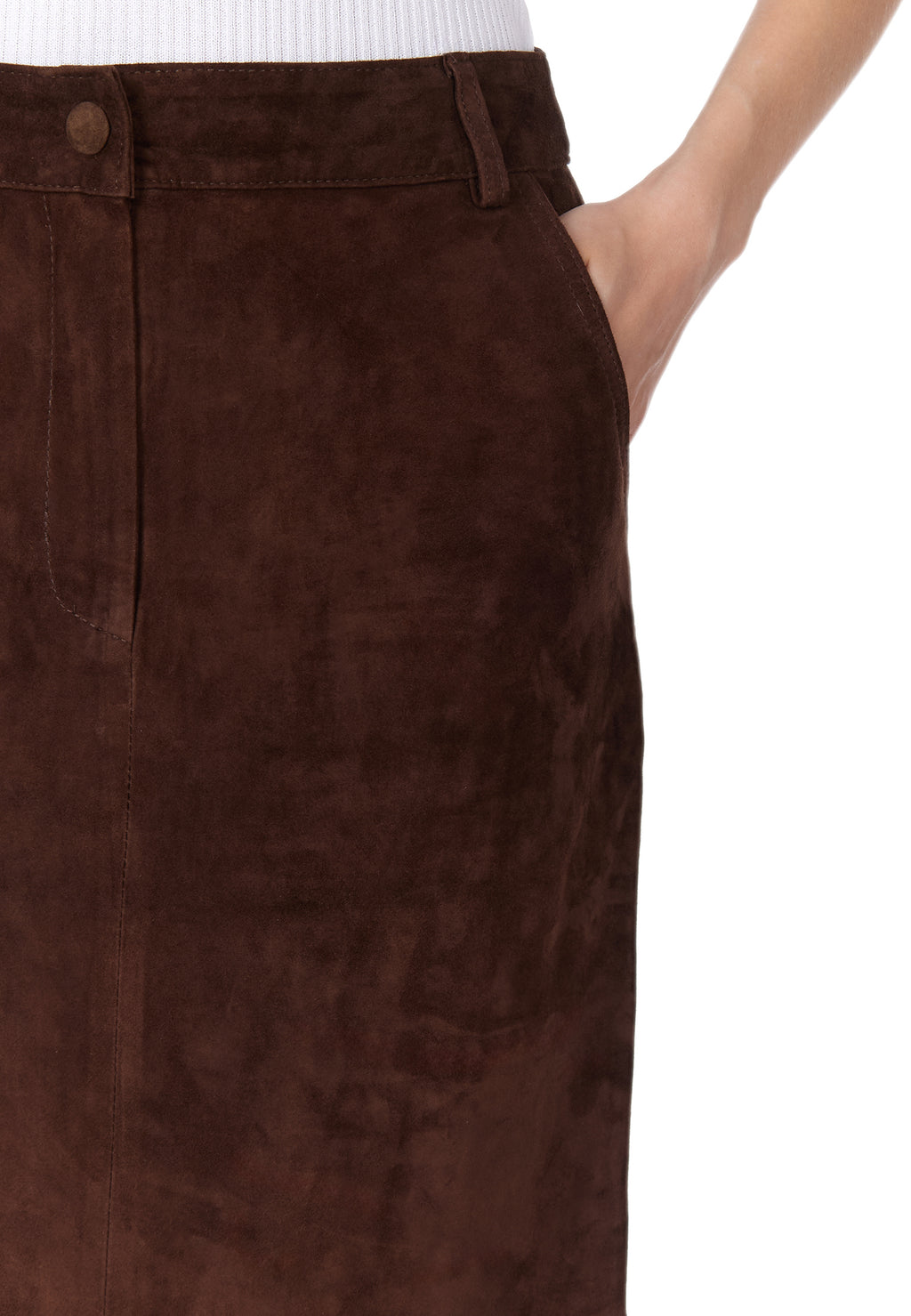 Black Sfilato skirt - view 5