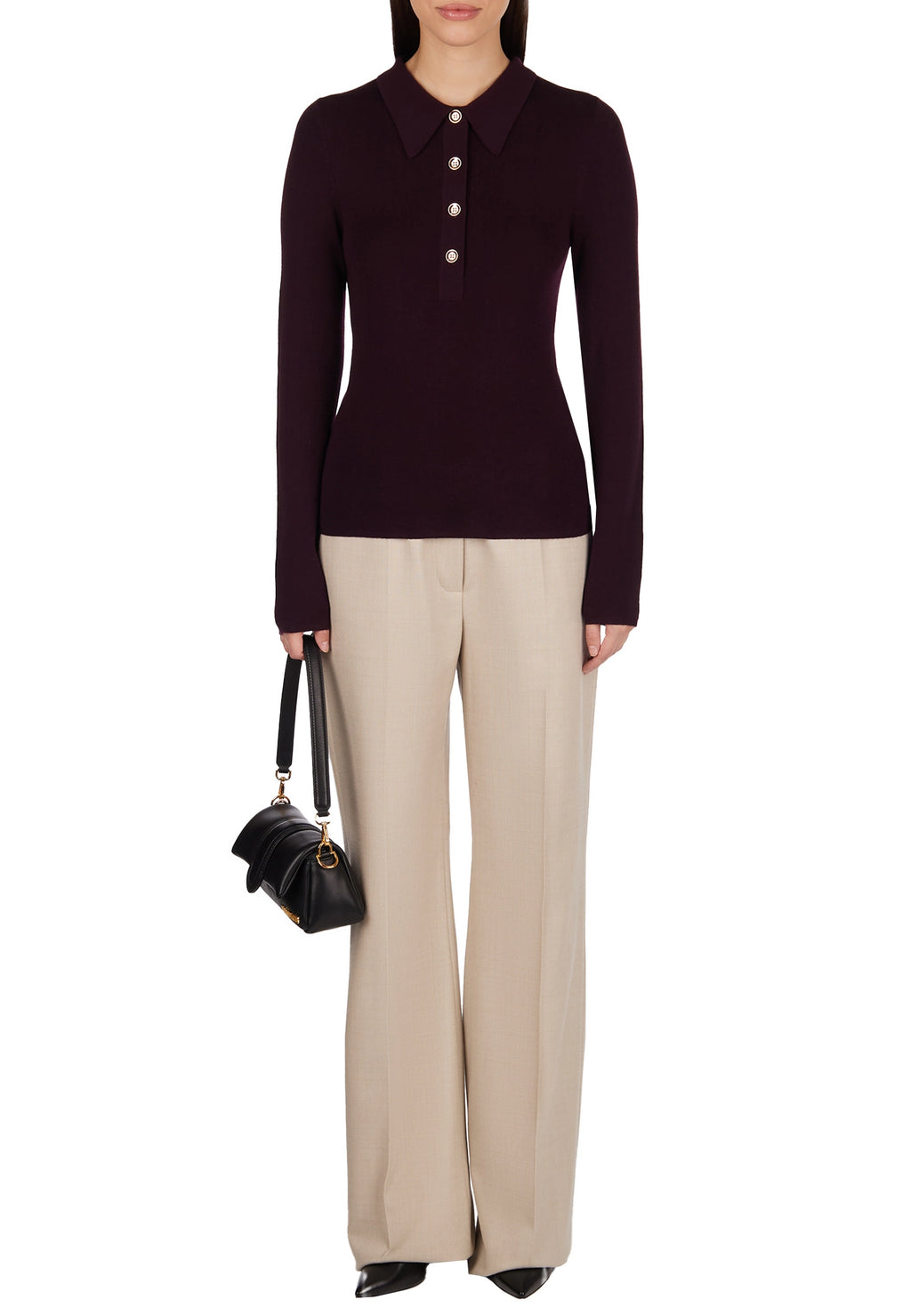 Black Sfilato pullover - view 3