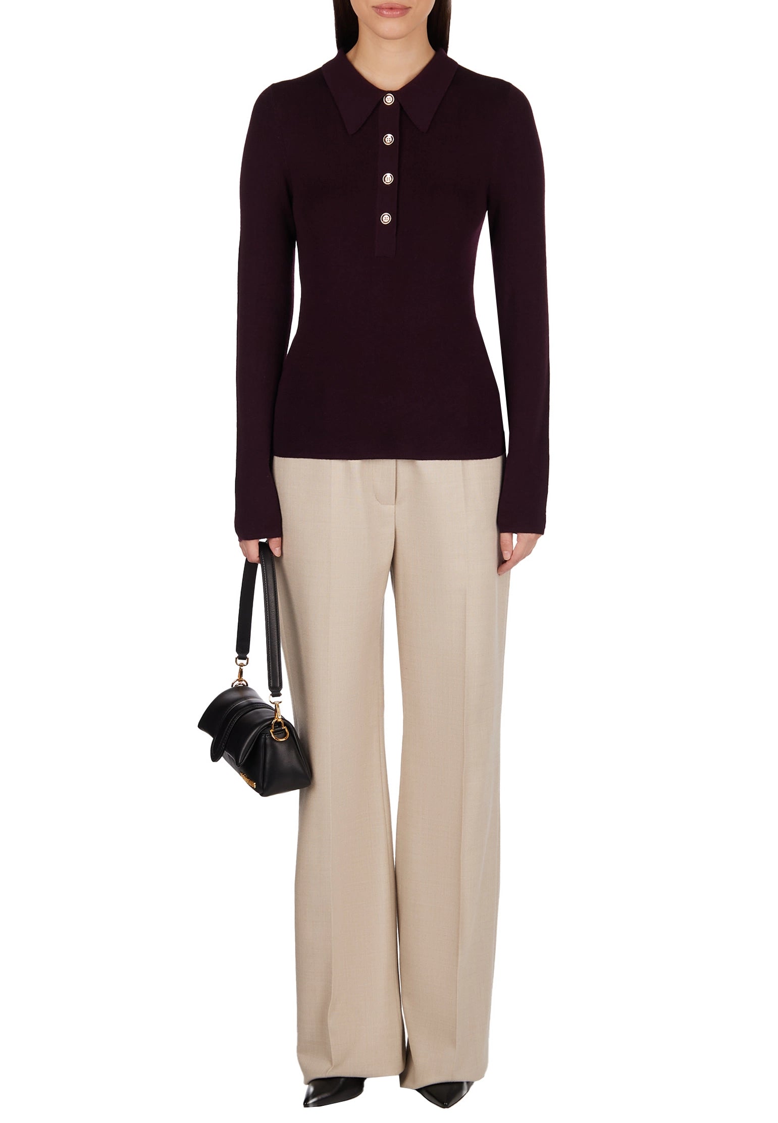 Black Sfilato pullover - view 3