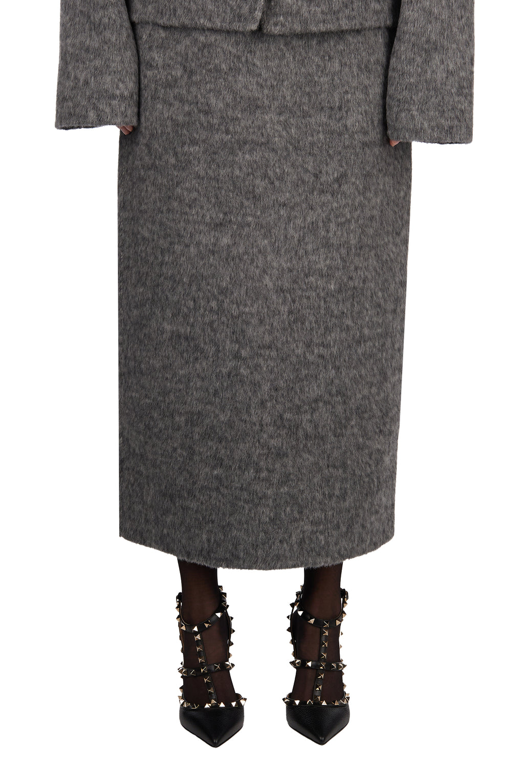 Black Sfilato skirt - view 3