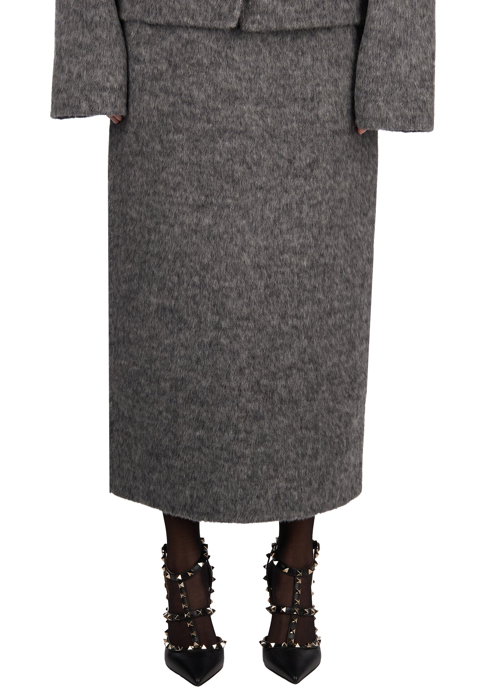 Black Sfilato skirt - view 3