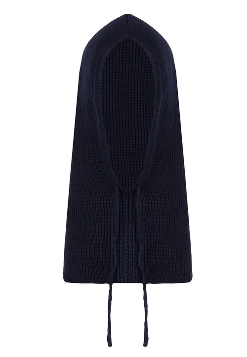 Black Sfilato hood - view 1