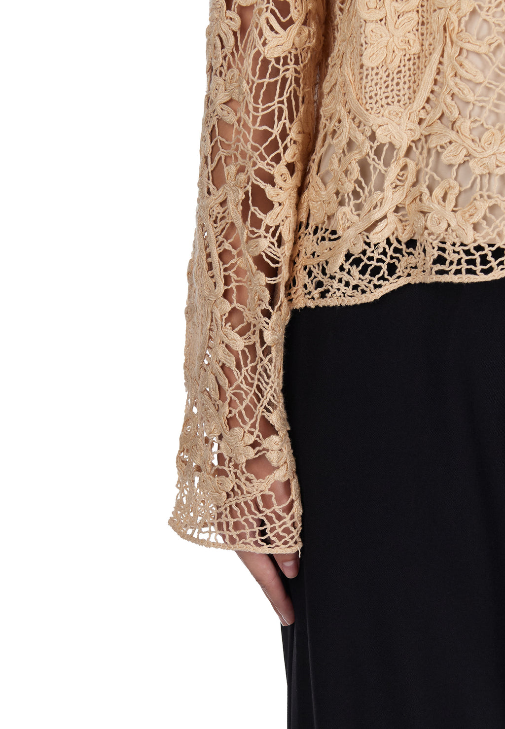 Black Sfilato trousers - view 4