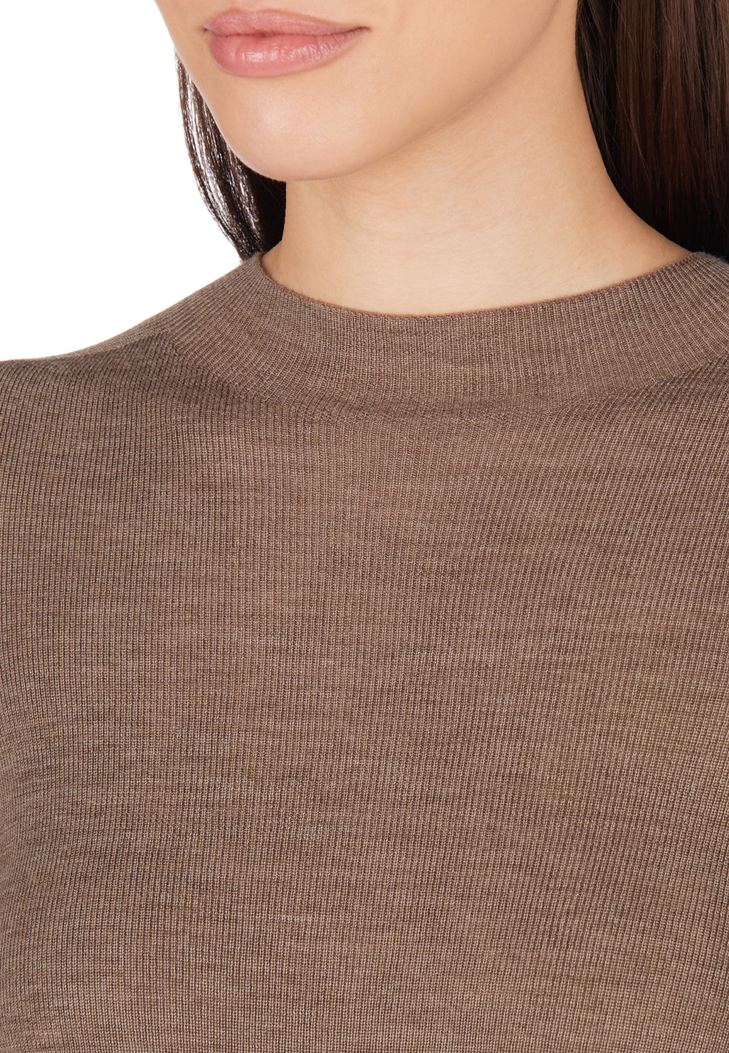 Brown Sfilato jumper - view 4