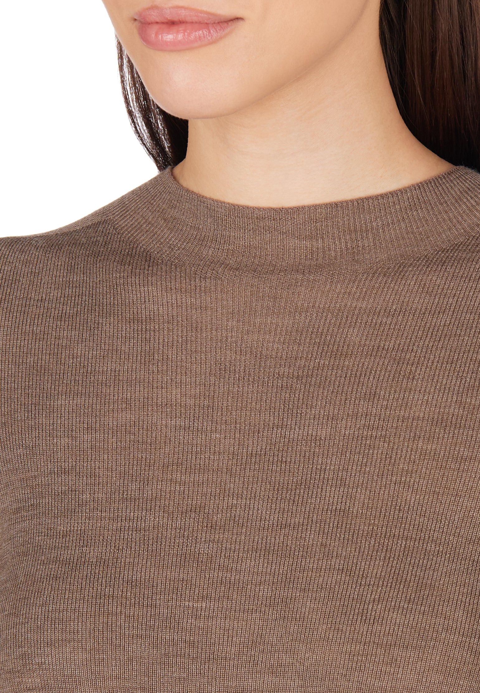 Brown Sfilato jumper - view 4