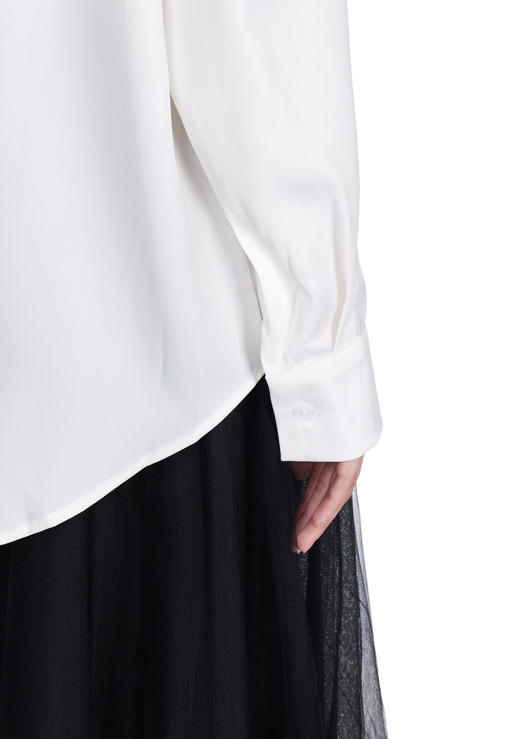 White Sfilato shirt - view 6