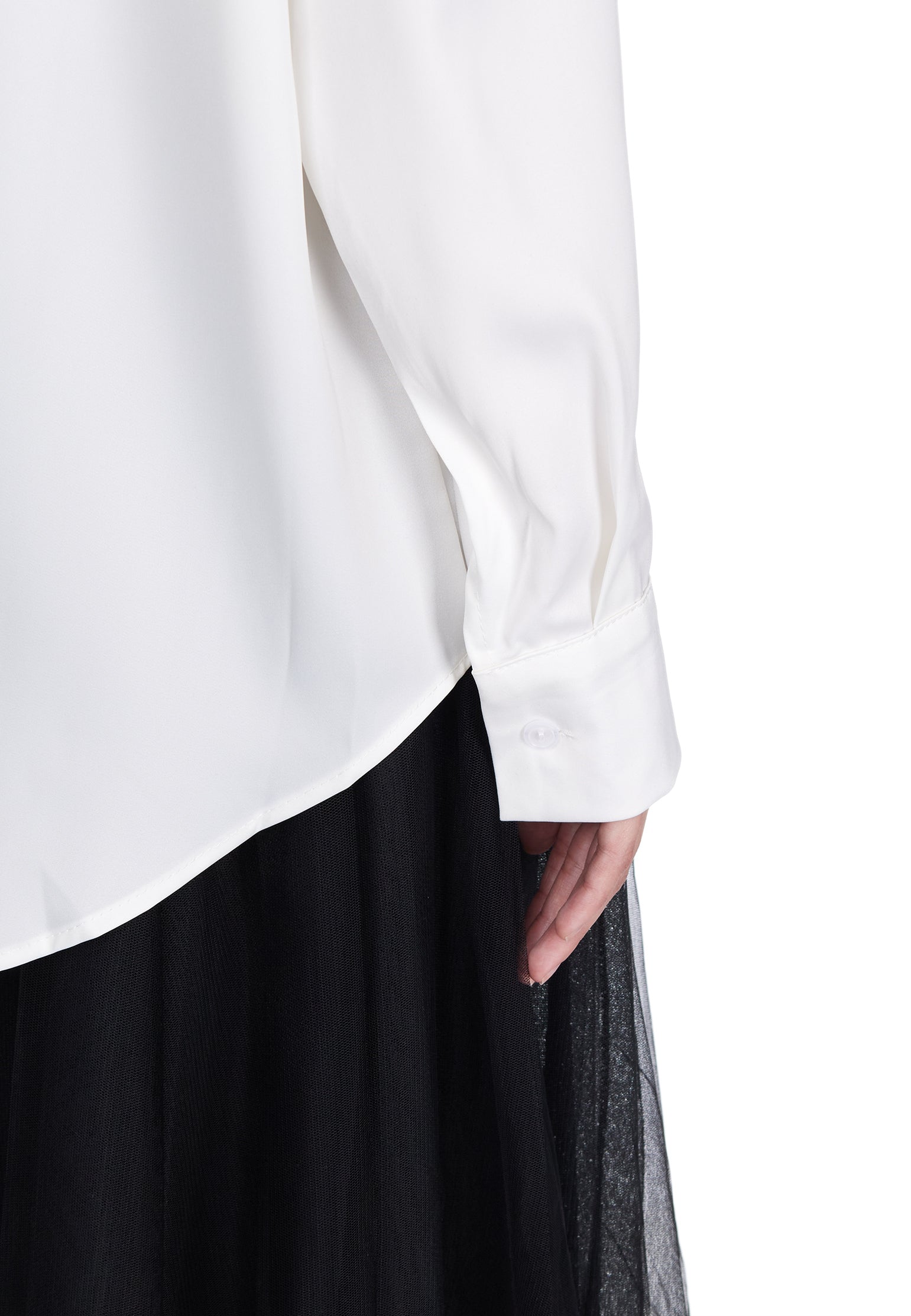 White Sfilato shirt - view 6