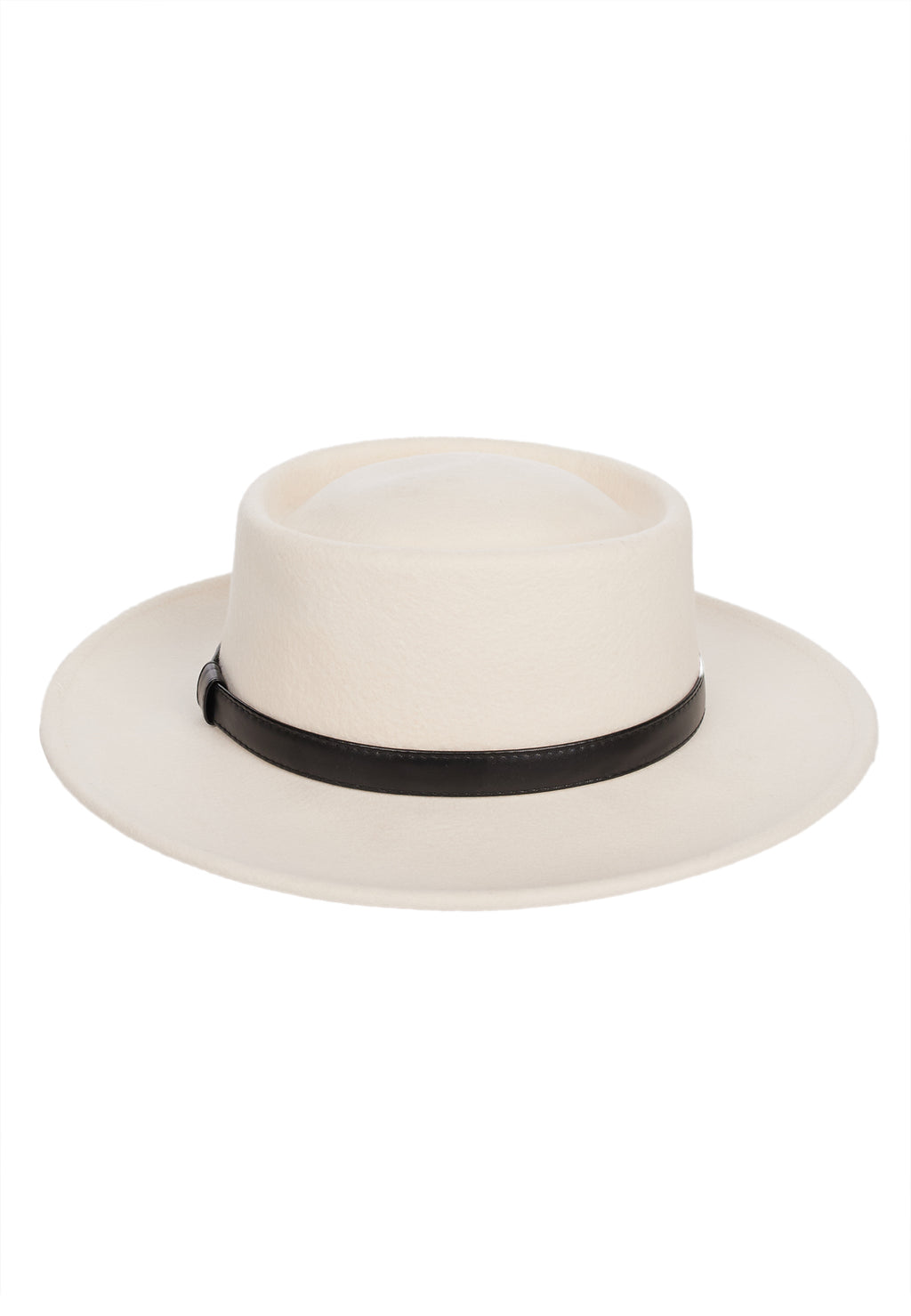 Gray Sfilato hat - view 3
