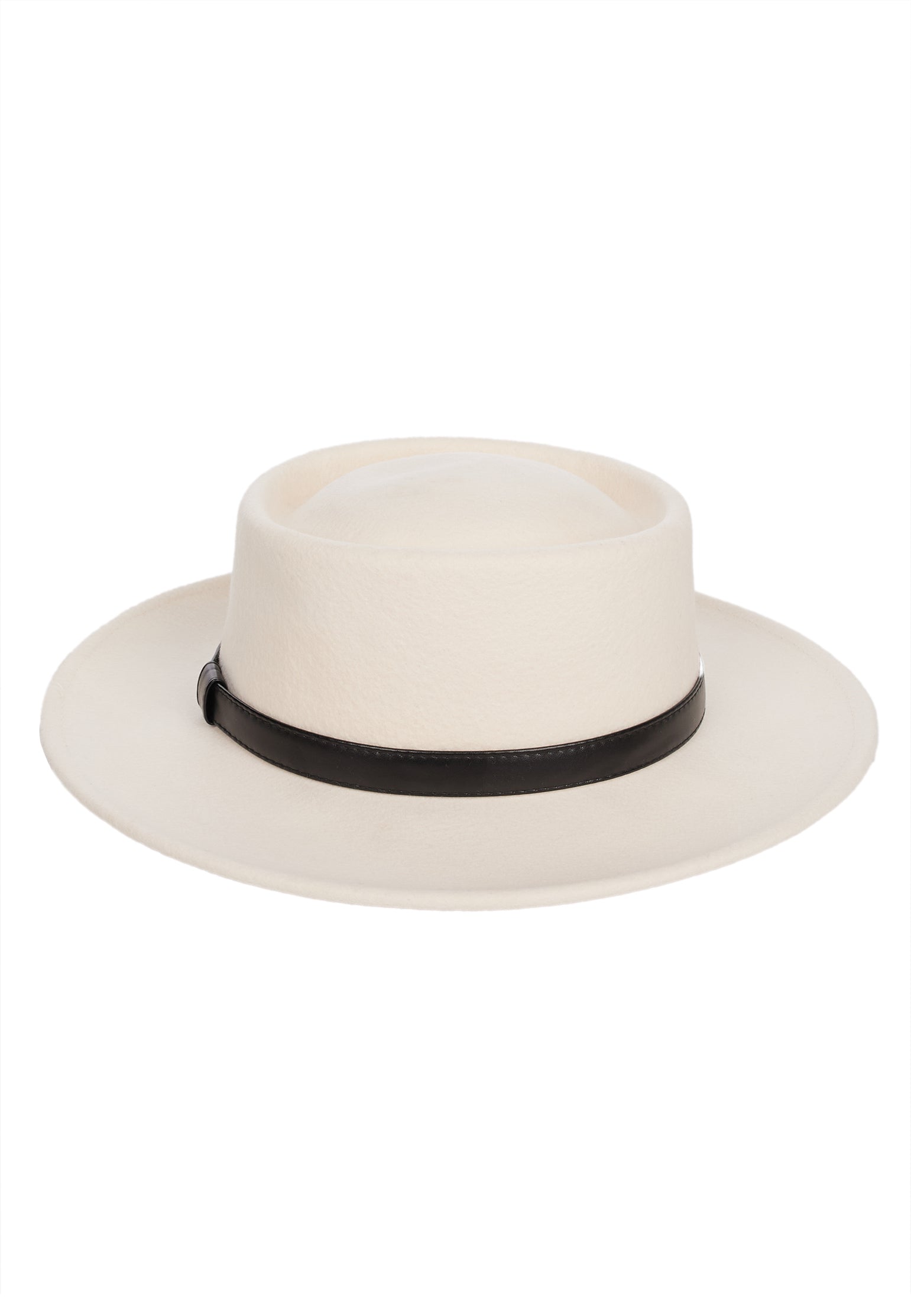 Gray Sfilato hat - view 3