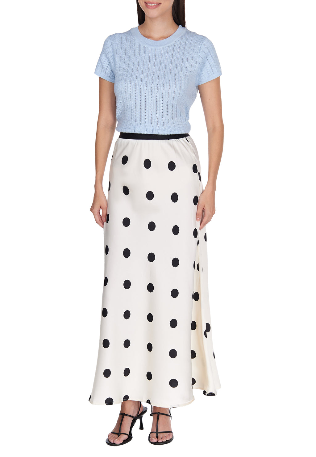 Blue Sfilato shirt - view 3