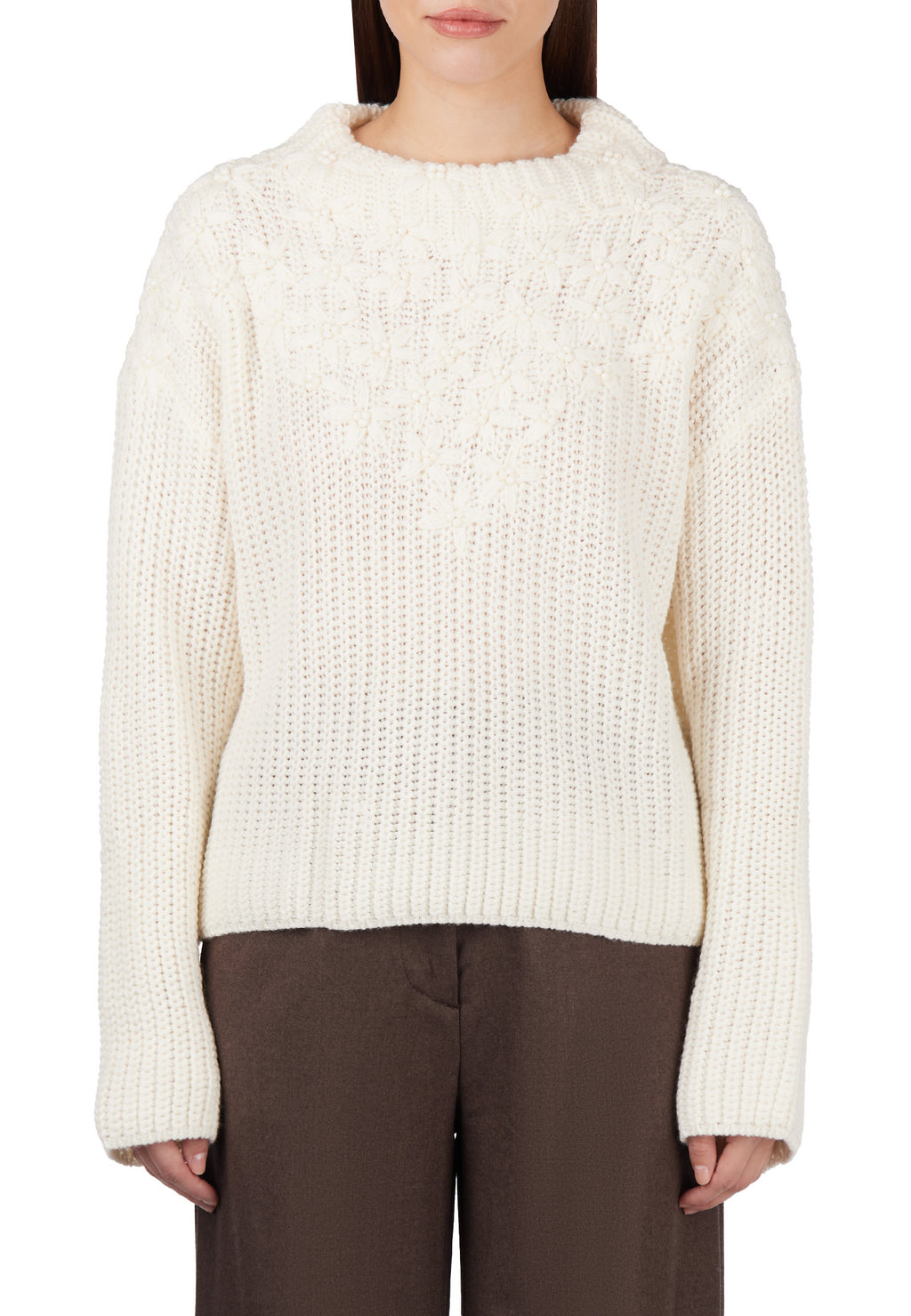 White Sfilato sweater - view 3
