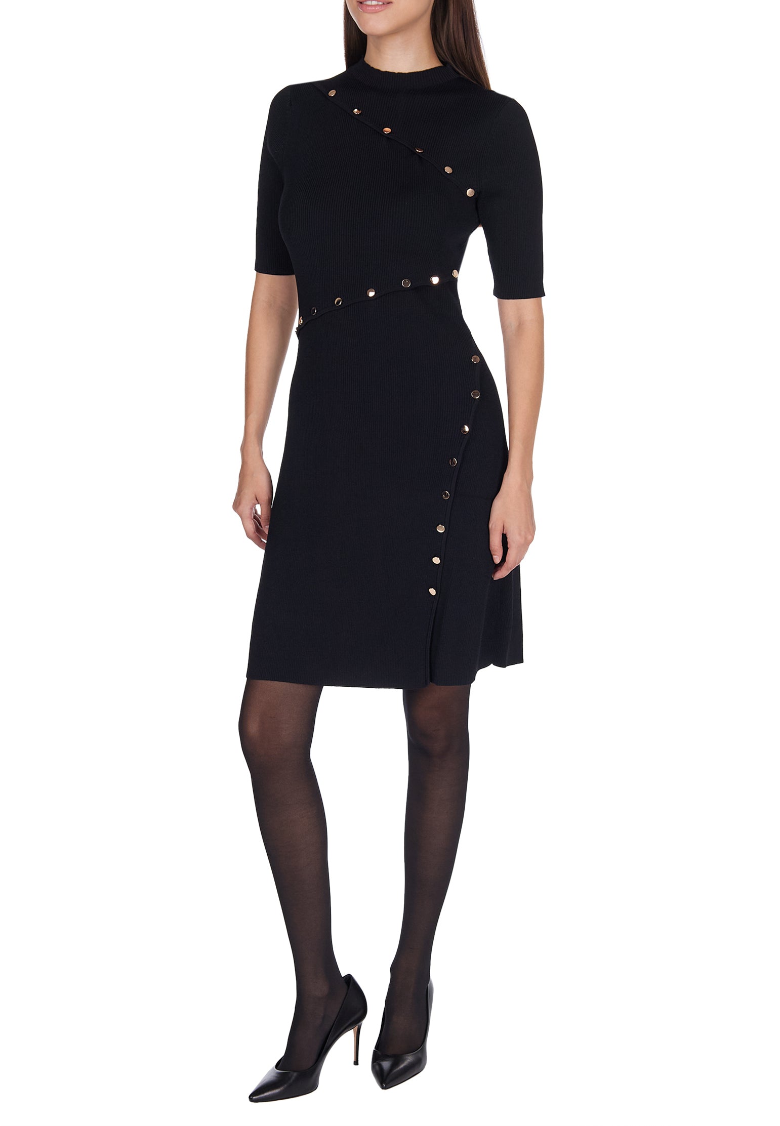 Black Sfilato dress - view 2