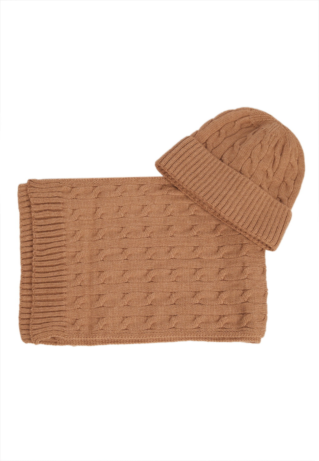 Brown Sfilato accessory set - view 1