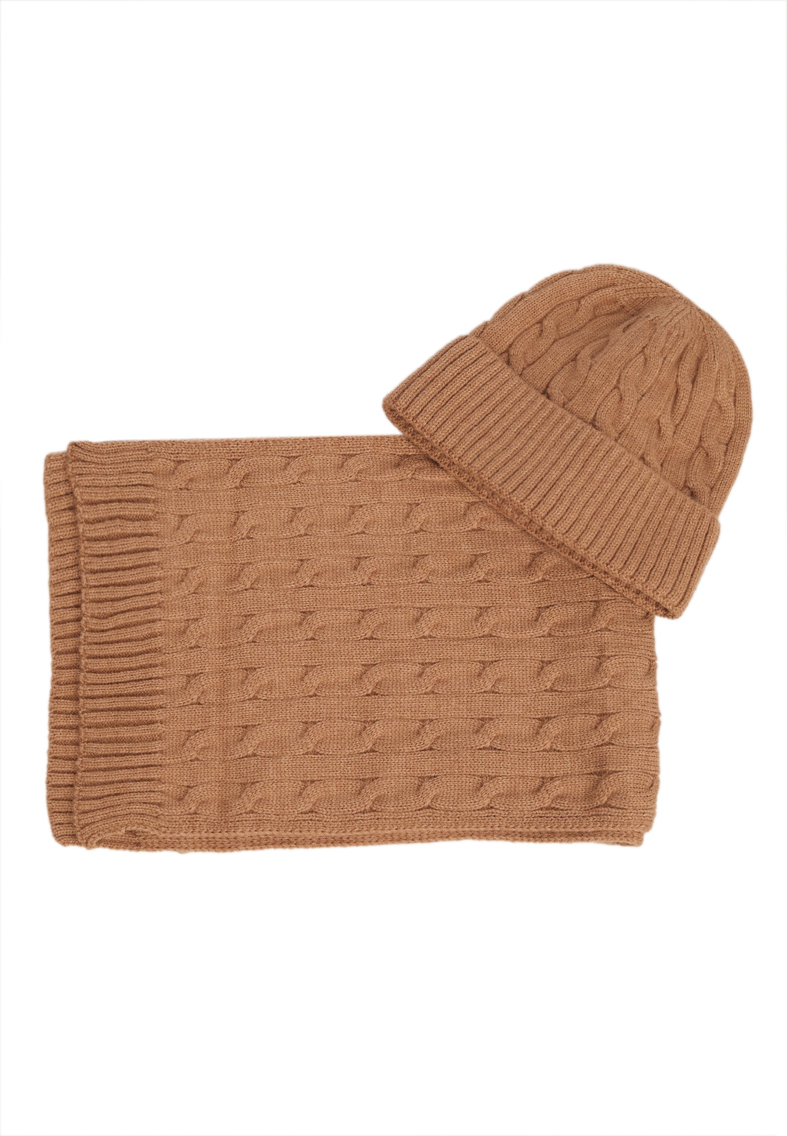 Brown Sfilato accessory set - view 1
