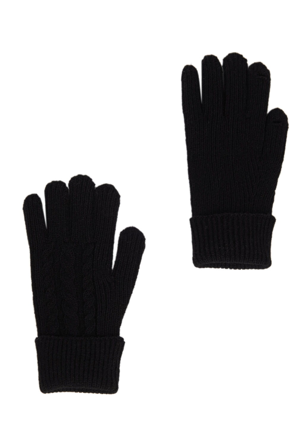 Black Sfilato gloves - view 1