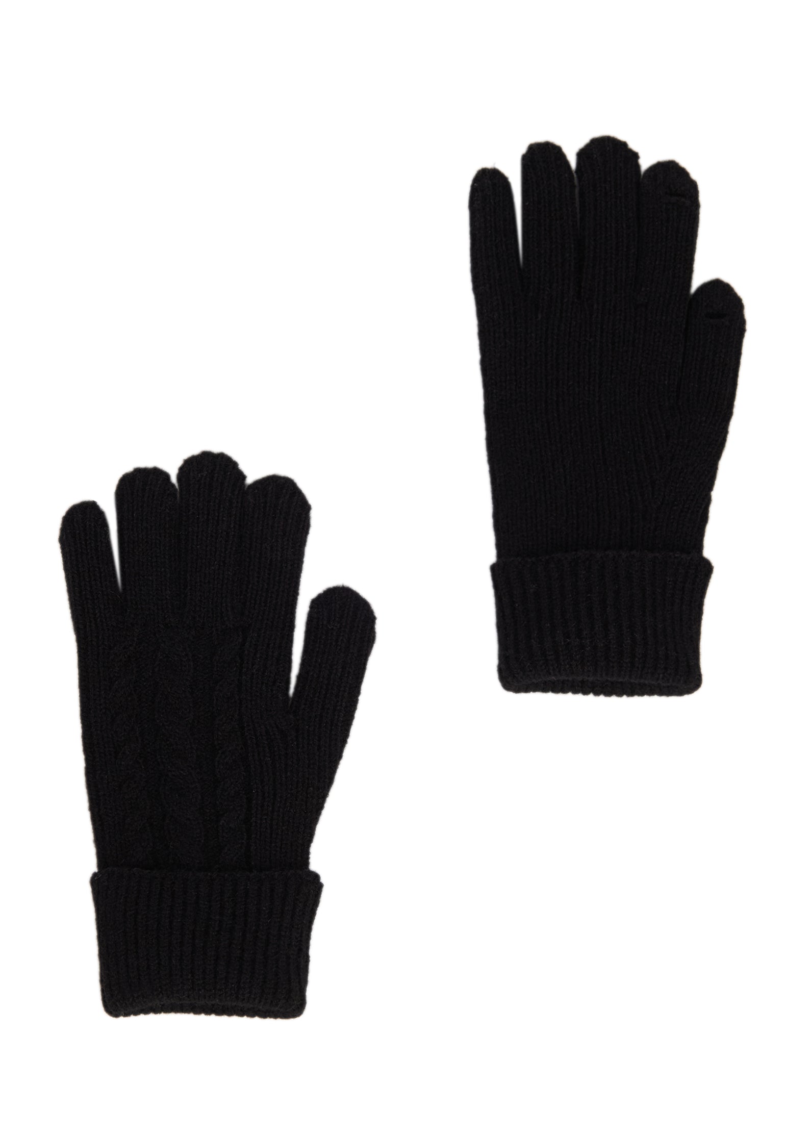 Black Sfilato gloves - view 1