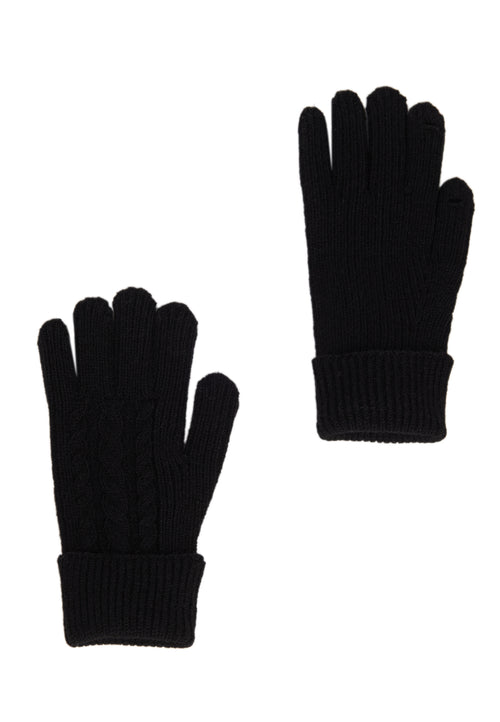 Black Sfilato gloves - view 1