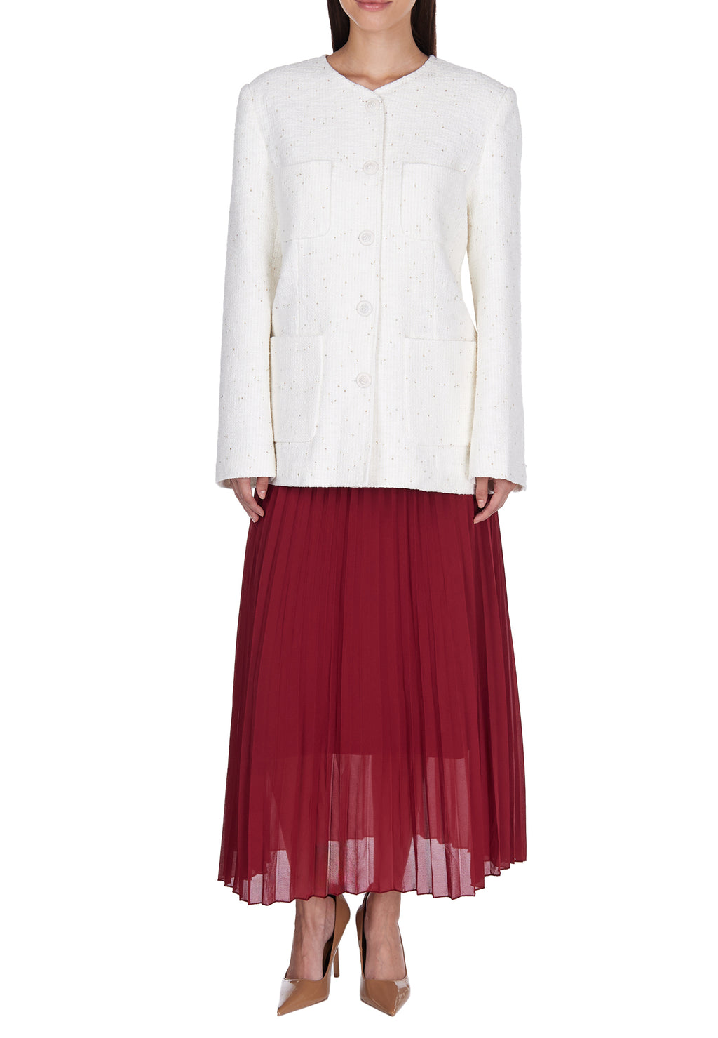 White Sfilato jacket - view 2