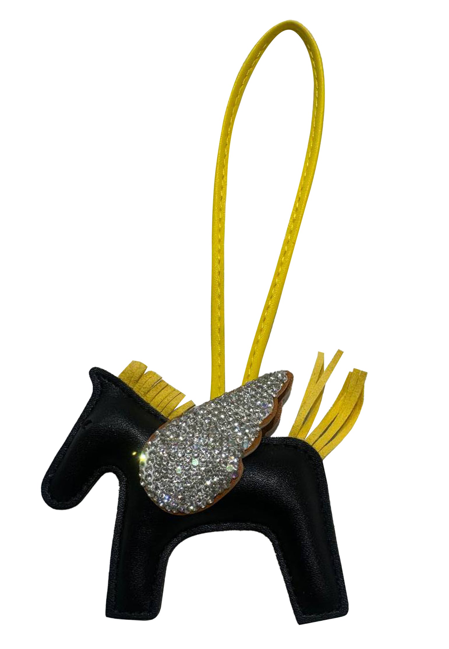 Sfilato Keychain H083010 — Black