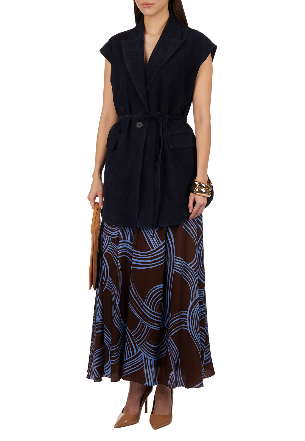 Black Sfilato vest - view 4