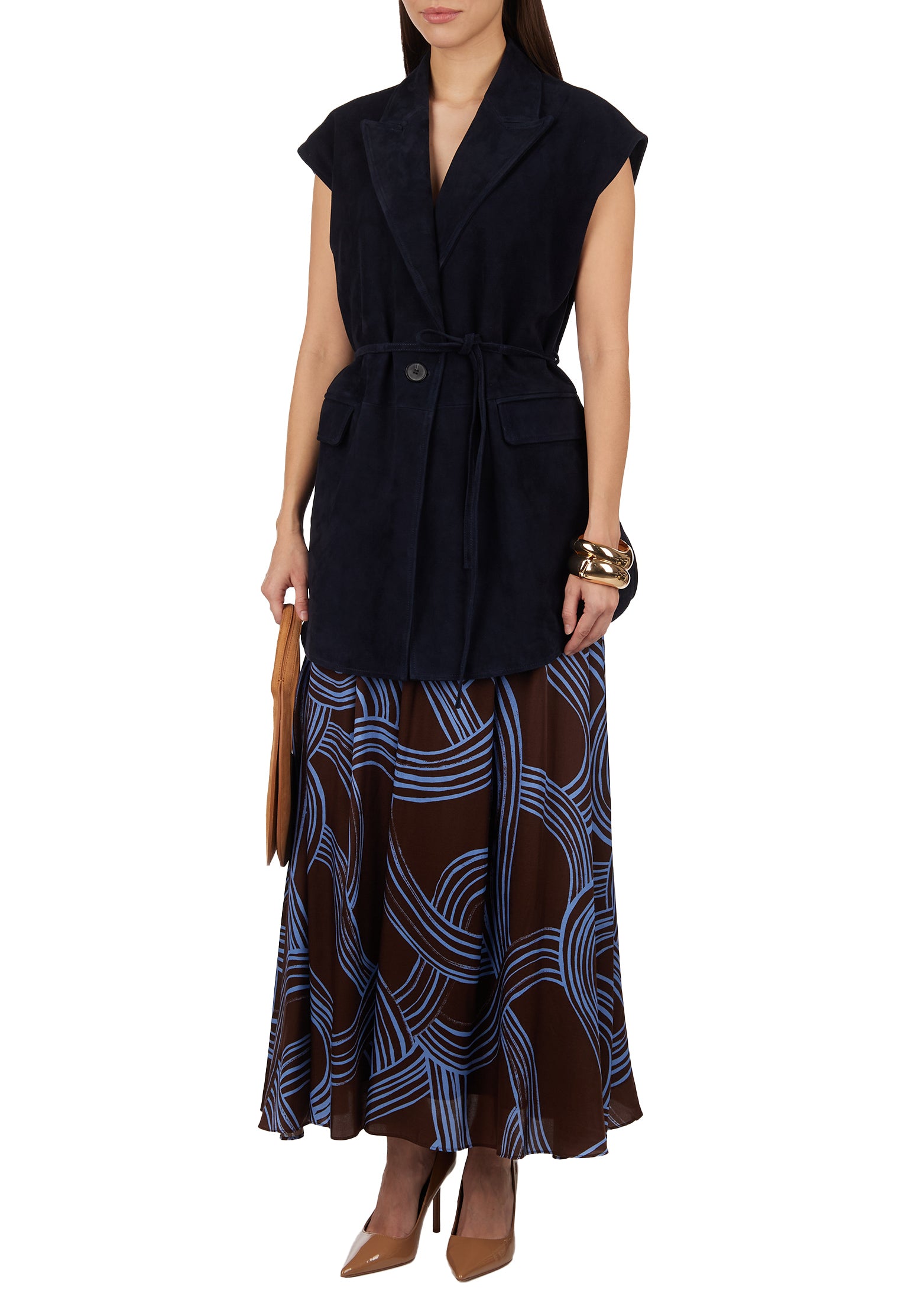Black Sfilato vest - view 4