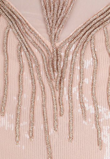 Padua Dress — Brown