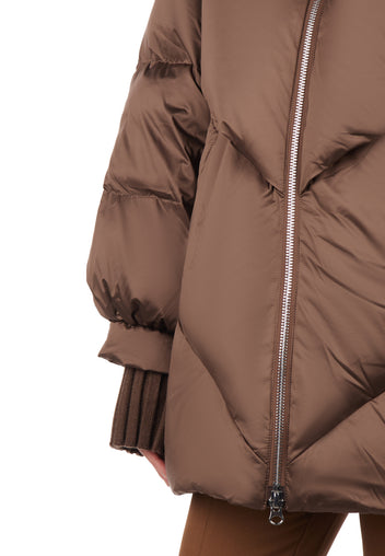 Occimiano Down Jacket — Brown