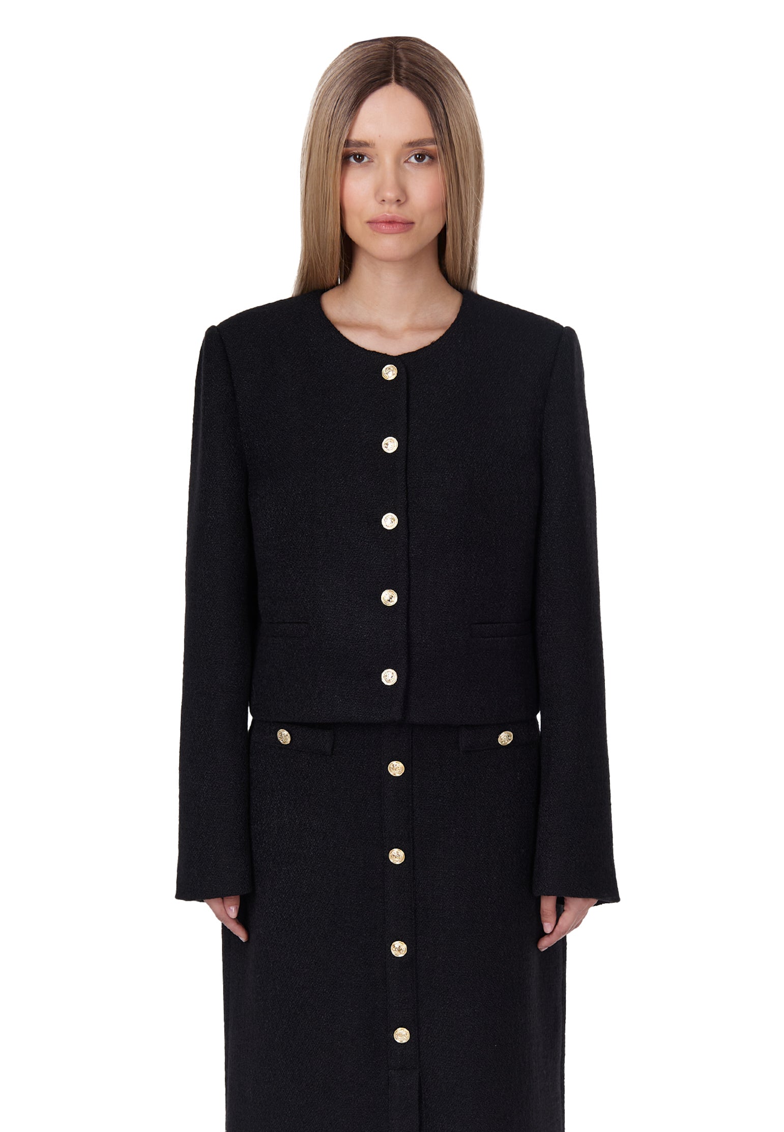 Sfilato Skirt Sfilato36 — Black