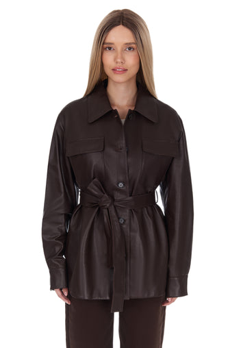 Sfilato Shirt Sfilato133 K — Brown