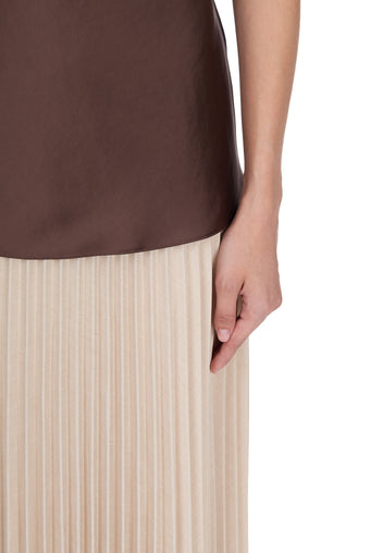 Sfilato Skirt Sfilato81 — Beige
