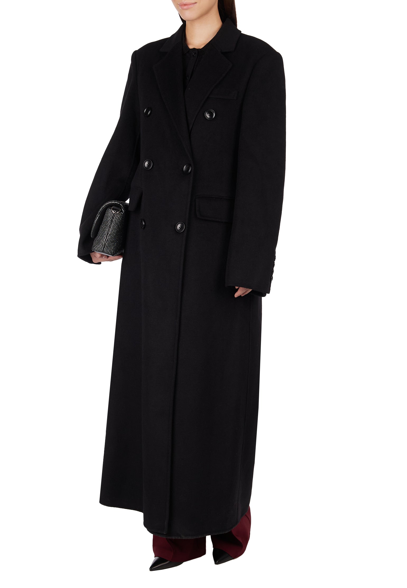 Sfilato Coat 2500150 — Black