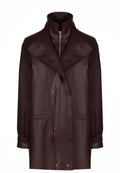 Catania Jacket — Burgundy