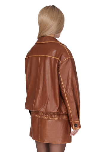 Joppolo Jacket — Orange